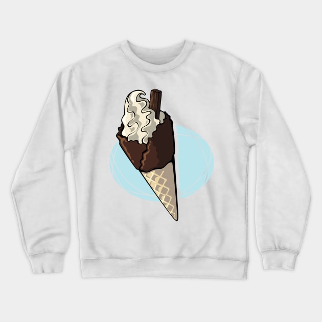 Soft Serve Crewneck Sweatshirt by Abbilaura